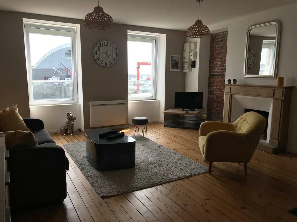 Готель 60 Rue Du Port Гранвіль Екстер'єр фото